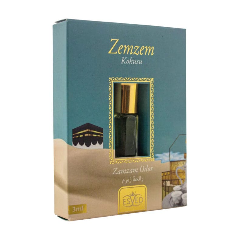 Zemzem Kokusu Alkolsüz Esans 3ml