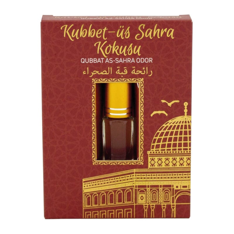 Kubbetüs Sahra Kokusu Alkolsüz Esans 3ml