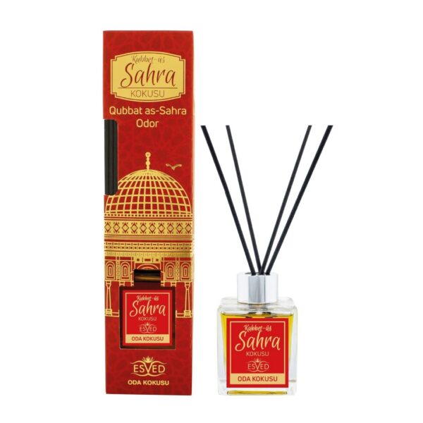 Kubbetüs Sahra Kokusu 100 Ml Çubuklu Oda Kokusu