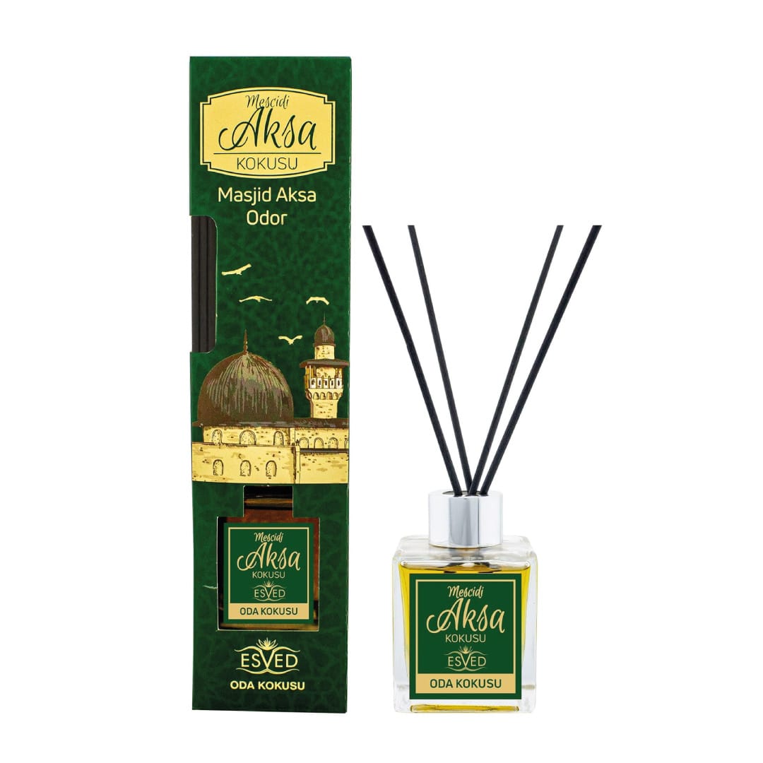 8682998508267.jpg Mescidi Aksa Kokusu 100 Ml Çubuklu Oda Kokusu - Görsel 1