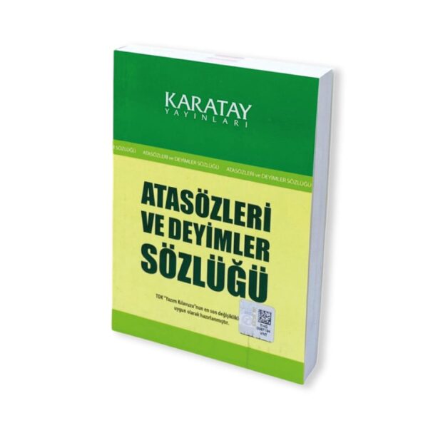 Atasözleri ve Deyimler Sözlüğü-Karton Kapak