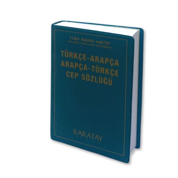 Türkçe - Arapça - Arapça - Türkçe Cep Sözlüğü