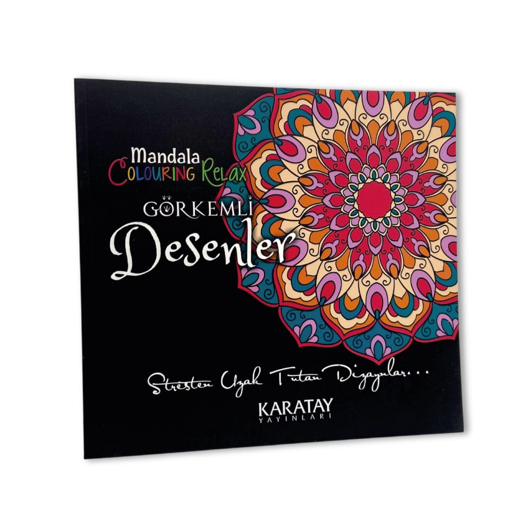 9786051134239.jpg Görkemli Desenler - Mandala - Görsel 1