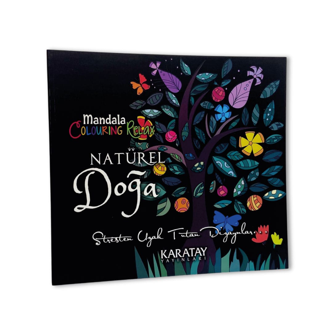 9786051134253.jpg Natürel Doğa - Mandala - Görsel 1