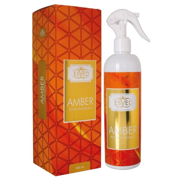 Amber Oda Ve Kumaş Spreyi Seccade Spreyi Oda Kokusu Koku 400 ml