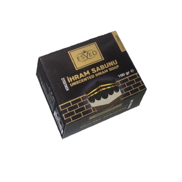Kokusuz Sabun Kokusuz İhram Sabunu Kokusuz Sabun Hac ve Umre İçin Kokusuz Sabun 100 Gr