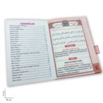 Yasin-i Şerif Arapça Türkçe Okunuşu ile Birlikte Pembe Kapak Çanta Boy - Görsel 3
