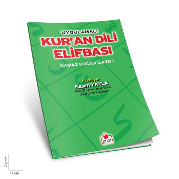 Kuran Dili Elifbası Dergi Boy