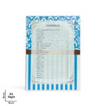 Hediyelik Mavi Renk 64 Sf. Yasin Cüzü Tesbihli Mevlüt Seti - 10'lu Paket - Görsel 2