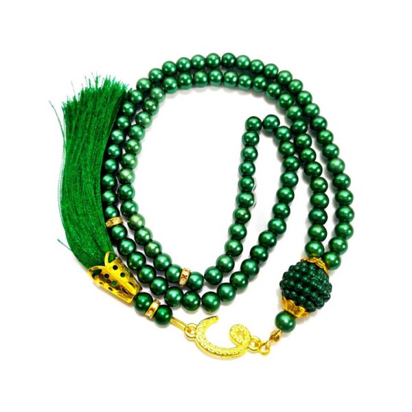 İnci Tesbih Yeşil